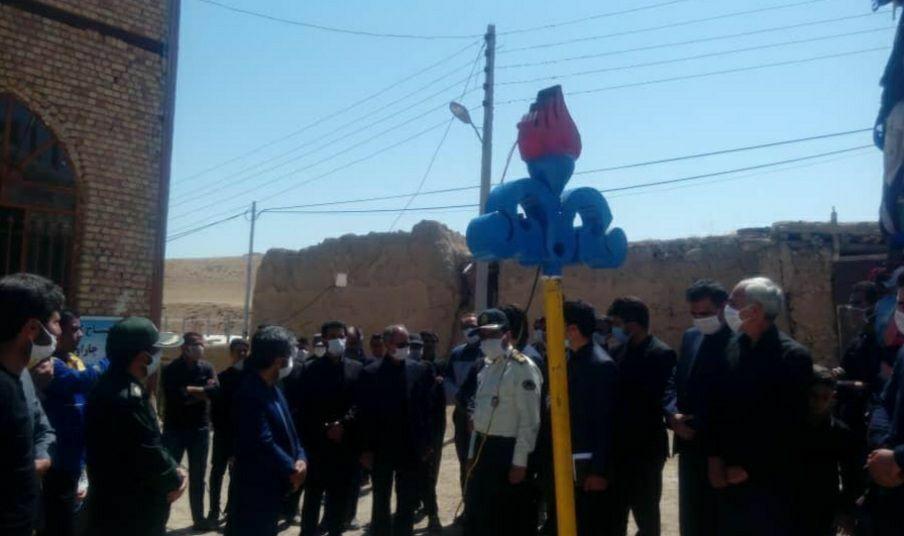 ۲۰ روستای شهرستان چاراویماق به شبکه گاز متصل گردید