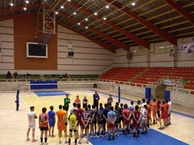 بااعلام کادر فنی، ۳۸ والیبالیست گرد هم آمدند