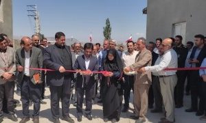 افتتاح و بهره برداری از مرغداری مرغ مادر نیکان جوجه در مرند