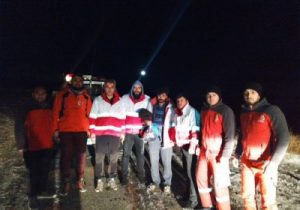 ۱۱۲ هلال‌احمر؛ خط امید در شب سرد و یخبندان