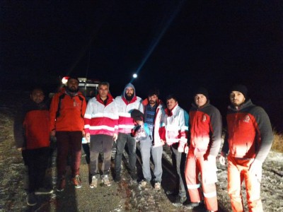 ۱۱۲ هلالاحمر؛ خط امید در شب سرد و یخبندان