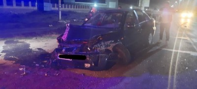 تصادف خودروی سمند با پراید  سه  مصدوم برجای گذاشت