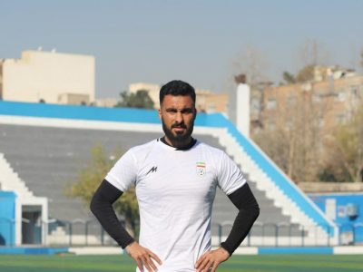 علی مبارکی عنوان کرد: مهمترین هدفش در زندگی انتقال دانش و کمک به دیگران است