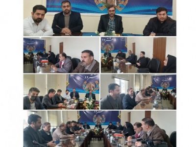 جلسه مدیریت پسماند شهرستان هشترود برگزار شد
