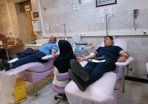 پویش «نذر خون برای کرمان» در تبریز کلید خورد