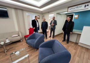 بیمارستان بهبود آبروی بخش تعاون کشور است