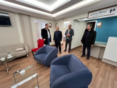 بیمارستان بهبود آبروی بخش تعاون کشور است