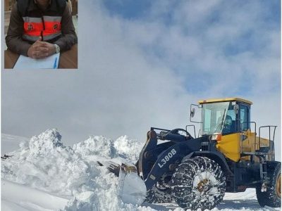 بازگشایی کلیه محورهای مواصلاتی هشترود توسط راهداران ساعی و تلاشگر