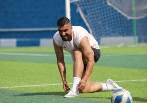 حکایت تتوهای علی مبارکی، بازیکن اسپورتینگ لیسبونB پرتغال