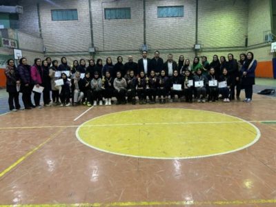 تیم بدمینتون دختران مقطع متوسطه دوم منطقه هشترود، قهرمان مسابقات دانش آموزی استان شد