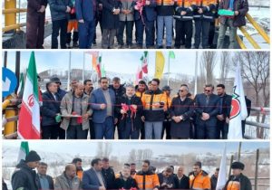 بهره برداری از ۳ پل روستایی در هشترود