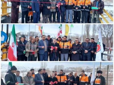 بهره برداری از ۳ پل روستایی در هشترود