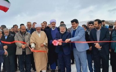افتتاح مرغداری_گوشتی آقای سلیم سلیمی در روستای باباکندی رود