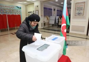 شعب رای گیری انتخابات ریاست جمهوری آذربایجان