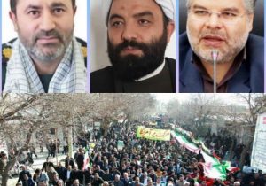 پیام تقدیر مشترک امام جمعه، فرماندار و فرمانده سپاه ناحیه هشترود از حضور پرشور مردم در راهپیمایی روز ۲۲ بهمن ماه ۱۴۰۲