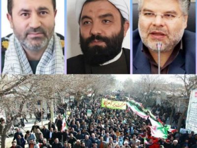 پیام تقدیر مشترک امام جمعه، فرماندار و فرمانده سپاه ناحیه هشترود از حضور پرشور مردم در راهپیمایی روز ۲۲ بهمن ماه ۱۴۰۲