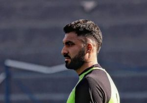 علی مبارکی: در زمین فوتبال با تمام وجودم برای برد می جنگم