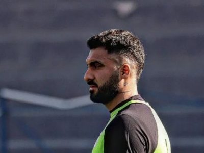 علی مبارکی: در زمین فوتبال با تمام وجودم برای برد می جنگم