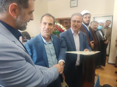مراسم تودیع و معارفه دادستان جدید دادسرای عمومی و انقلاب شهرستان هشترود برگزار شد 
