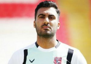 علی مبارکی: آرزو دارم به تیم ملی دعوت شوم