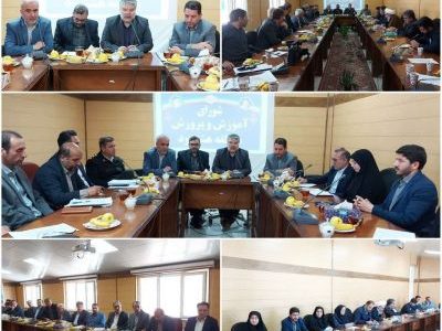 فرماندار هشترود ایجاد مدرسه فرزانگان و تیزهوشان  در  شهرستان هشترود الزامی است ؛