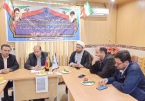 نشست صمیمی ریاست دانشگاه آزاد اسلامی استان آذربایجان شرقی با اساتید و کارکنان واحد هشترود