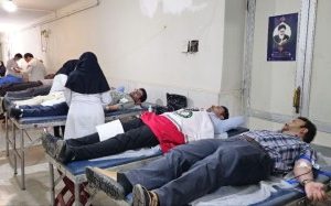 اهدای ۱۳۶ واحد خون سالم توسط جوانان و داوطلبان هشترود