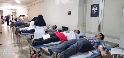 اهدای ۱۳۶ واحد خون سالم توسط جوانان و داوطلبان هشترود