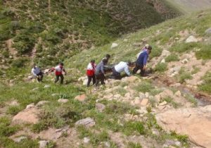 رئیس جمعیت هلال احمر شهرستان چار اویماق خبر داد؛ جسد جوان گم شده چار اویماقی بعد از ۴ ماه از زیر برف بیرون آمد