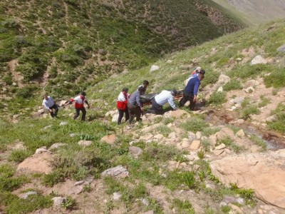 رئیس جمعیت هلال احمر شهرستان چار اویماق خبر داد؛ جسد جوان گم شده چار اویماقی بعد از ۴ ماه از زیر برف بیرون آمد