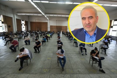 مدیر آموزش و پرورش هشترود خبر داد: کسب رتبه برتر توسط حوزه تصحیح امتحانات نهایی آموزش و پرورش هشترود در بین نواحی و مناطق استان آذربایجان شرقی