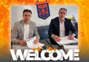 محمد نصرتی سرمربی مس سونگون شد