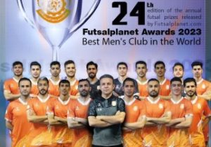 مس سونگون ورزقان، نامزد بهترین باشگاه فوتسال جهان