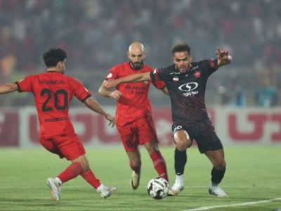 پرسپولیس و تراکتور به تساوی رضایت دادند