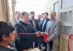 ‍ مدرسه ۲ کلاسه روستای آق داغ و ۳ کلاسه روستای قویونقشلاقی افتتاح شد
