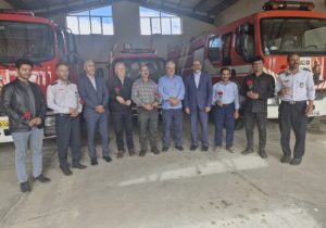 کمبود نیروی انسانی در آتش‌نشانی هشترود