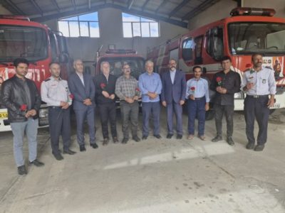 کمبود نیروی انسانی در آتش‌نشانی هشترود