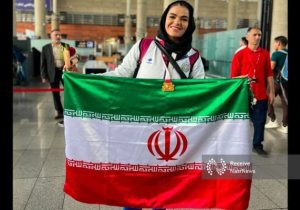 امیدواری بانوی قایقران تبریزی در مسابقات جهانی