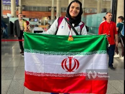 امیدواری بانوی قایقران تبریزی در مسابقات جهانی