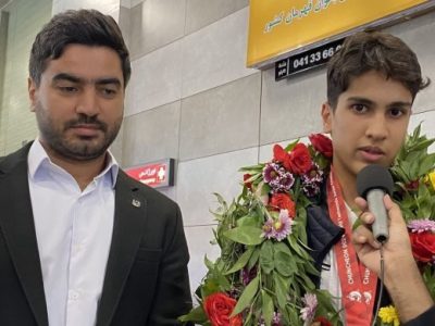 قهرمان جهانی از ۶ سالگی برای قهرمانی برنامه داشت