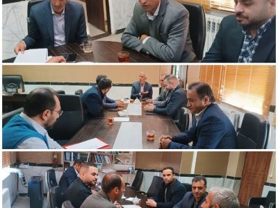 شبکه بهداشت و درمان هشترود اولین دستگاه اجرایی پیشگام در اجرای طرح مولدسازی املاک