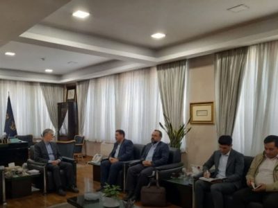 نماینده مردم هشترود و چار اویماق با وزیر فرهنگ و ارشاد اسلامی دیدار کرد