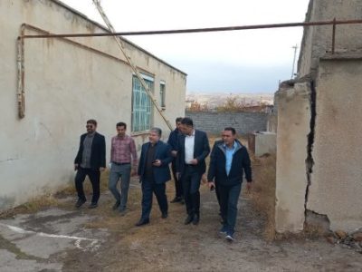 صدور دستور تخلیه مدرسه حجت ذوالبین هشترود
