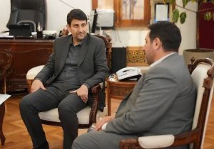 دیدار و گفتگو با وزیر ارتباطات و فناوری اطلاعات