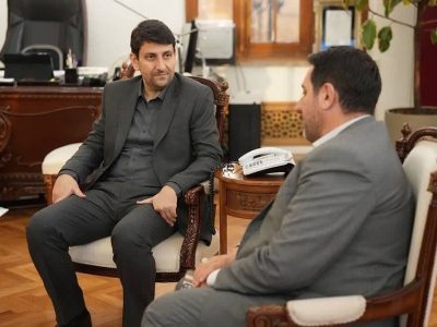 دیدار و گفتگو با وزیر ارتباطات و فناوری اطلاعات