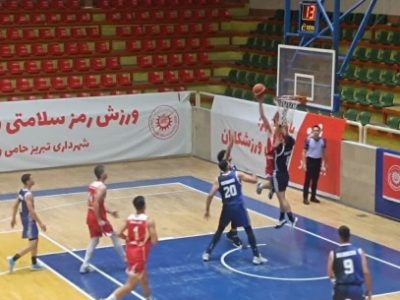 بسکتبال مقاومت شهرداری تبریز استارت دور برگشت با طعم پیروزی خارج از خانه