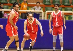 وقف مقاومت شهرداری تبریز در هفته های حساس لیگ حرفه ای بسکتبال