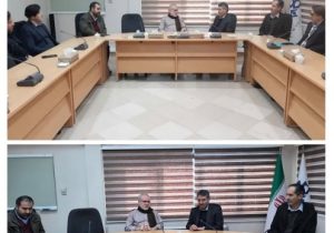 دیدار ناظر گمرکات آذربایجان شرقی با مدیر کل صدا و سیمای استان