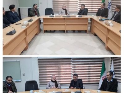 دیدار ناظر گمرکات آذربایجان شرقی با مدیر کل صدا و سیمای استان