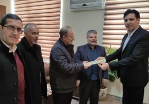 مدیر شبکه بهداشت ودرمان هشترود تغییر کرد